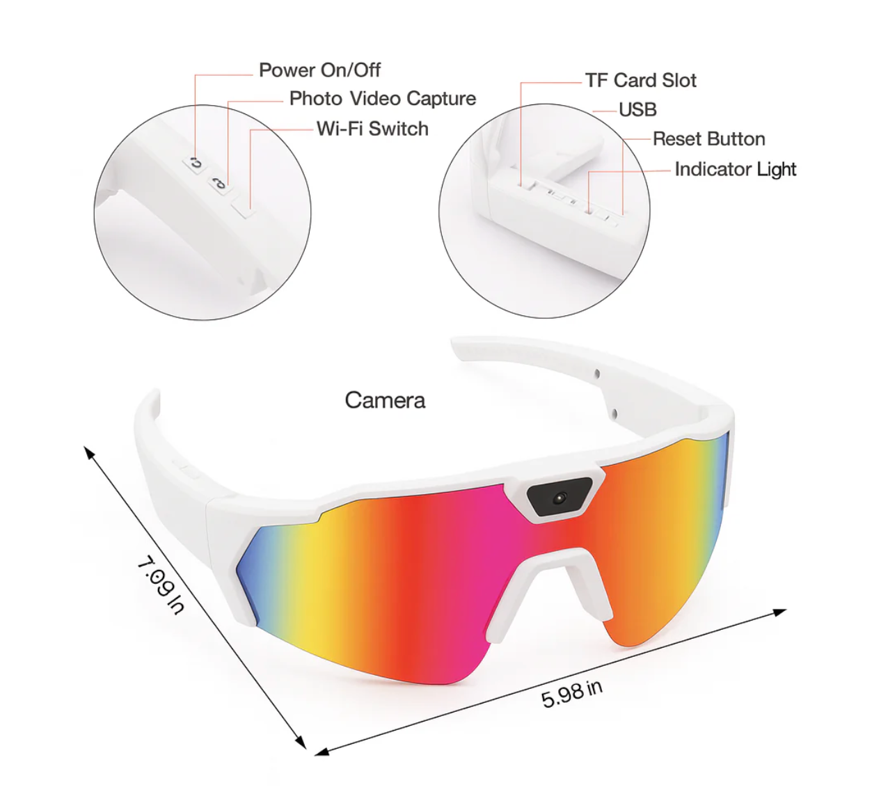 Snow Sync - POV Sport Glasses