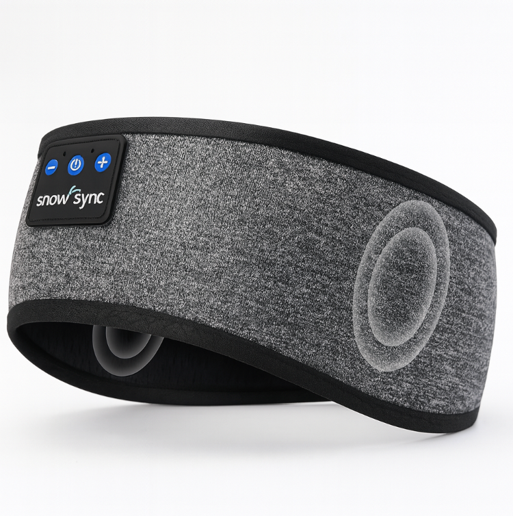 Snow Sync - Bluetooth Headband