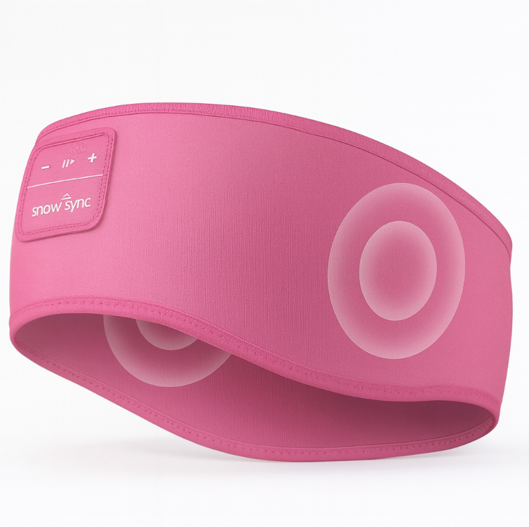 Snow Sync - Bluetooth Headband