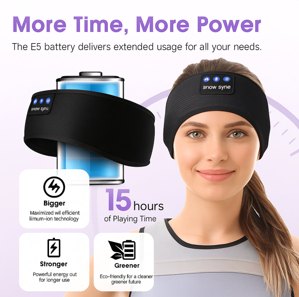 Snow Sync - Bluetooth Headband
