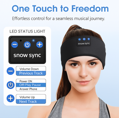 Snow Sync - Bluetooth Headband